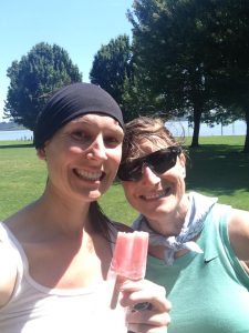 Lindsay training run 7 27 13