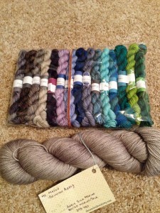 Canon Hand Dyes - Downtown Abbey set