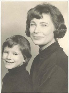 Anne and Peggy - 1963