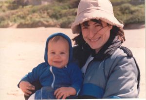 William and Anne. 1988.  Thanks, William, for making me a Mom!