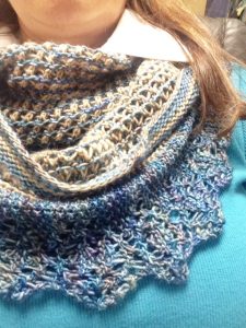 Chelsea's cowl, fundraiser for the Chelsea's Light foundation
