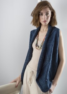 Atonium, by Norah Gaughan for the Fibre Co. collection