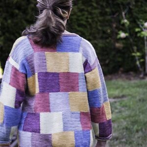 Alternative view of Sassy Cardigan Pattern