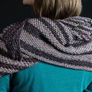 Alternative view of Stellar Fairy Shawl