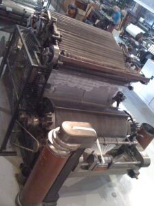 carding engine