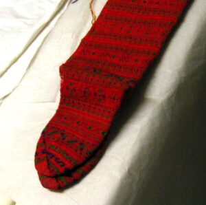 Knitted Socks