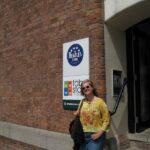Me outside the Beatles Museum