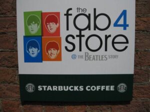 Beatles Museum Sign