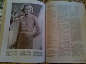 sample spread from book