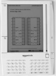 rivulet-kindle-3 knitting chart on kindle