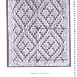 Trellis Swatch