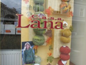 Casa Lana sign
