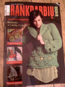 magazine cover
