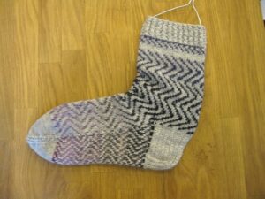 reproduction of old socks