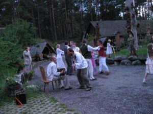 Wedding in Druskininkai