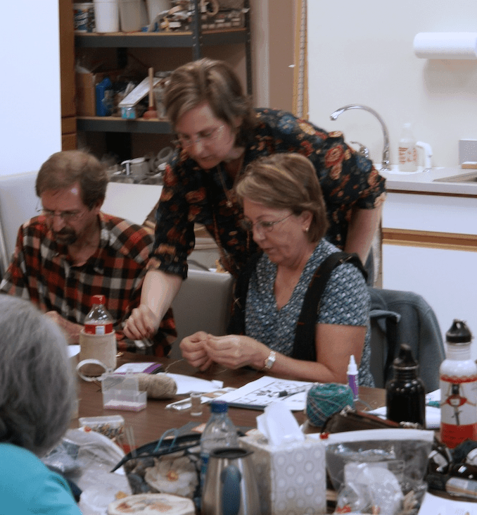 Donna Teaching