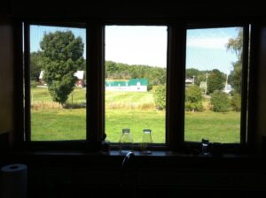kitchen Kitchen view - Hansen's Farm
