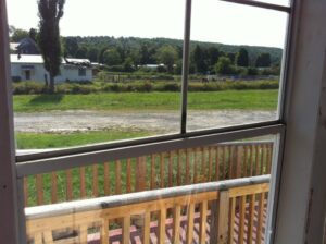 porch view