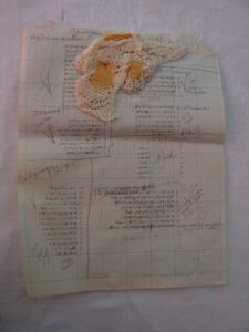 hand drawn chart