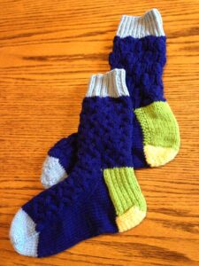 Heel flaps 1