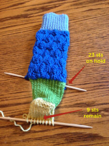Heel turn 1 annotated