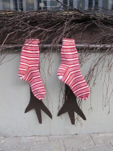 My Striped Socks