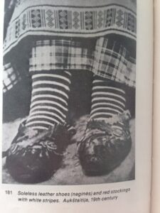 Vintage Striped Socks