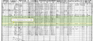 census record