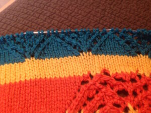 Mandala Blanket Border