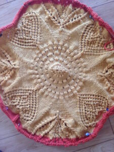 Mandala Blanket Center