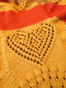 Mandala Blanket Heart 2