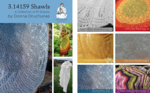 pi shawl book cover