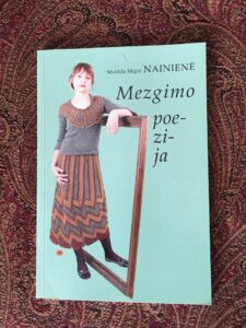 Mezgimo Poezija Cover