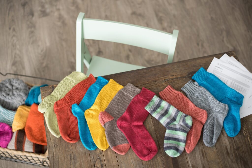 Socks My Way: samples 1