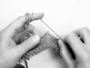 Knit and Purl Stitches