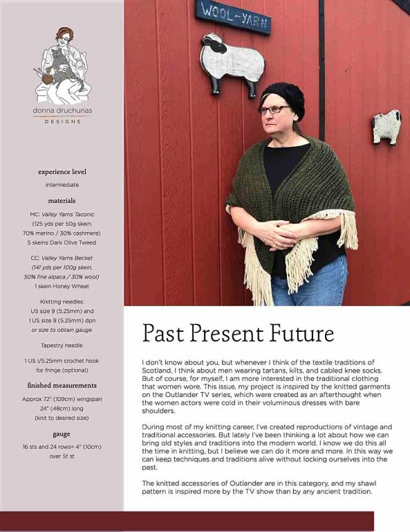 Past Present Future Wrap Pattern - Image 7