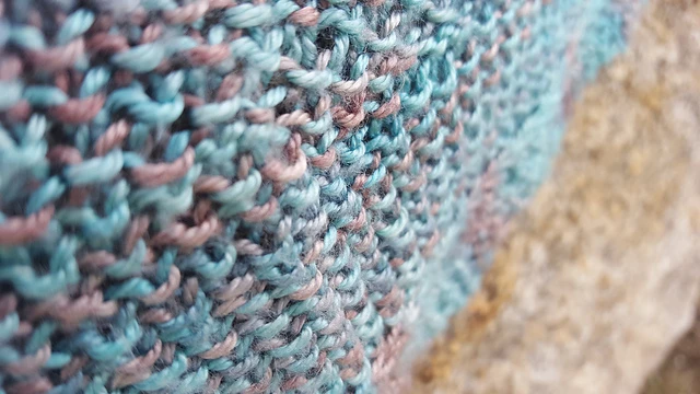 Glacier Bay Shawl Knitting Pattern - Image 5