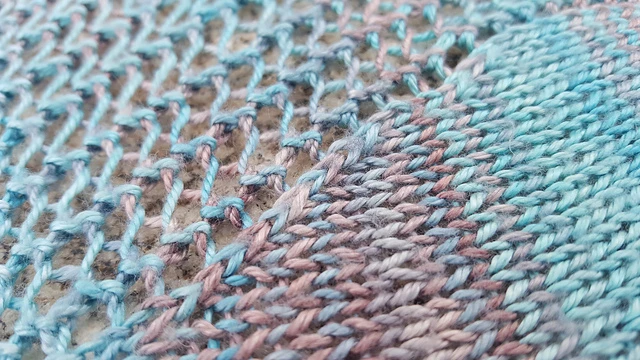 Glacier Bay Shawl Knitting Pattern - Image 4