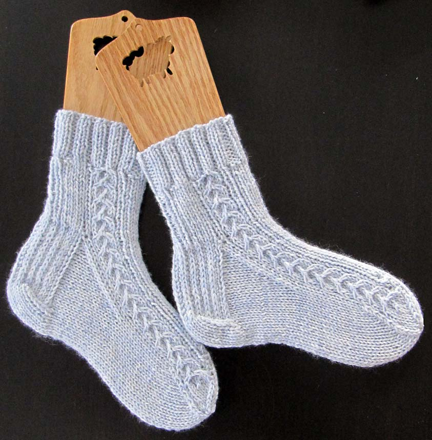 Zigmas's Socks Pattern