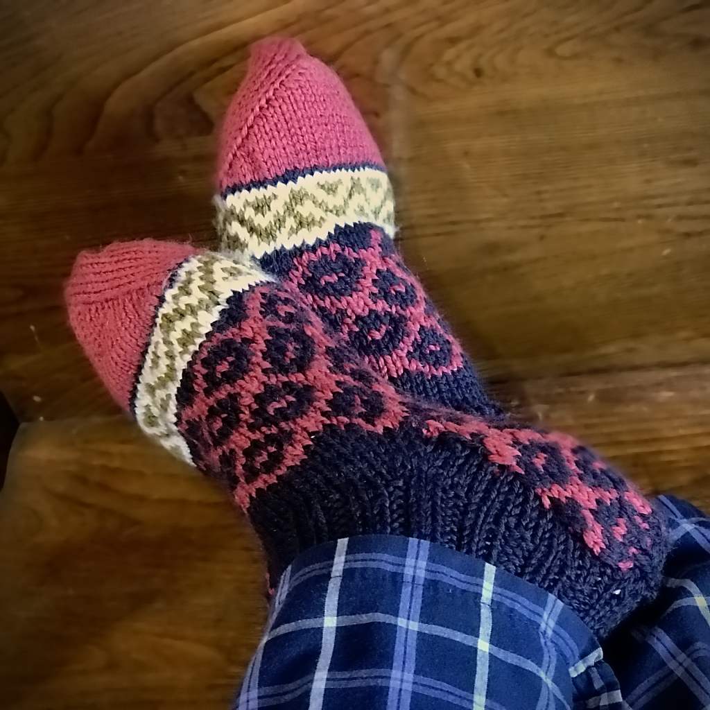 Albanian Anklet Socks Pattern