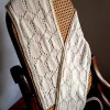 Ivory Needle Case Scarf