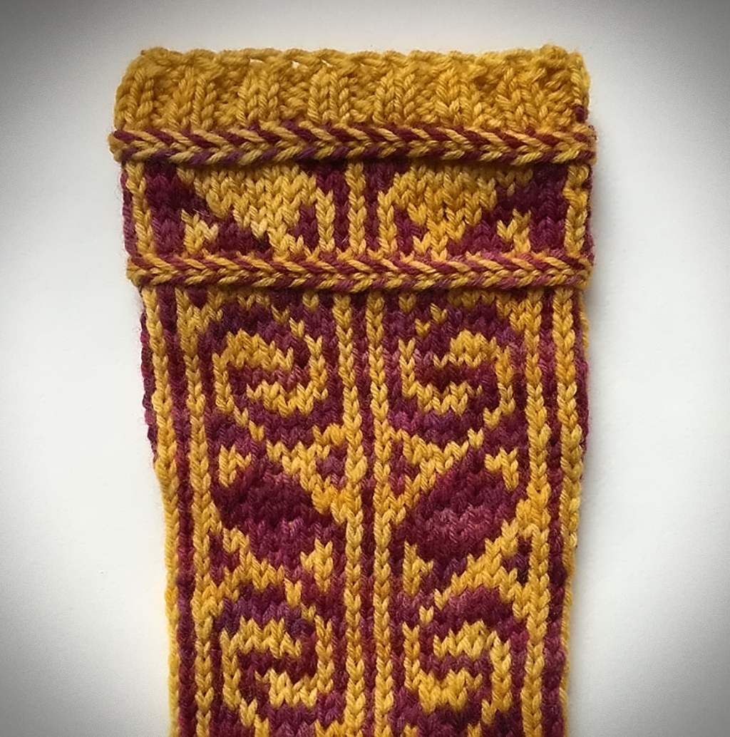Turkish Delight Socks Pattern - Image 3