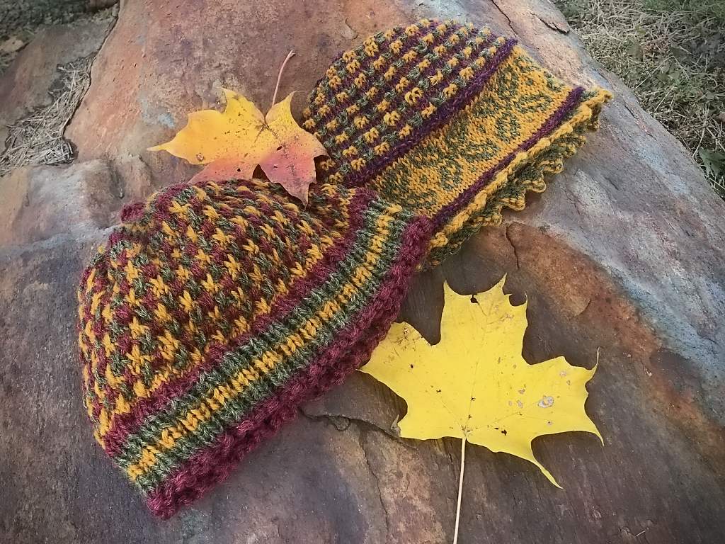 Autumn in the Andes Pattern