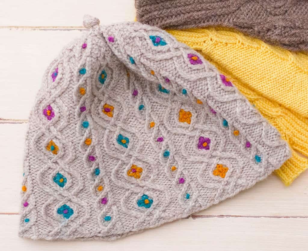 Bavarian Flower Garden Hat Pattern