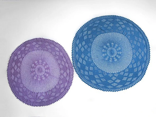 Berry Pi Shawl Knitting Pattern - Image 4