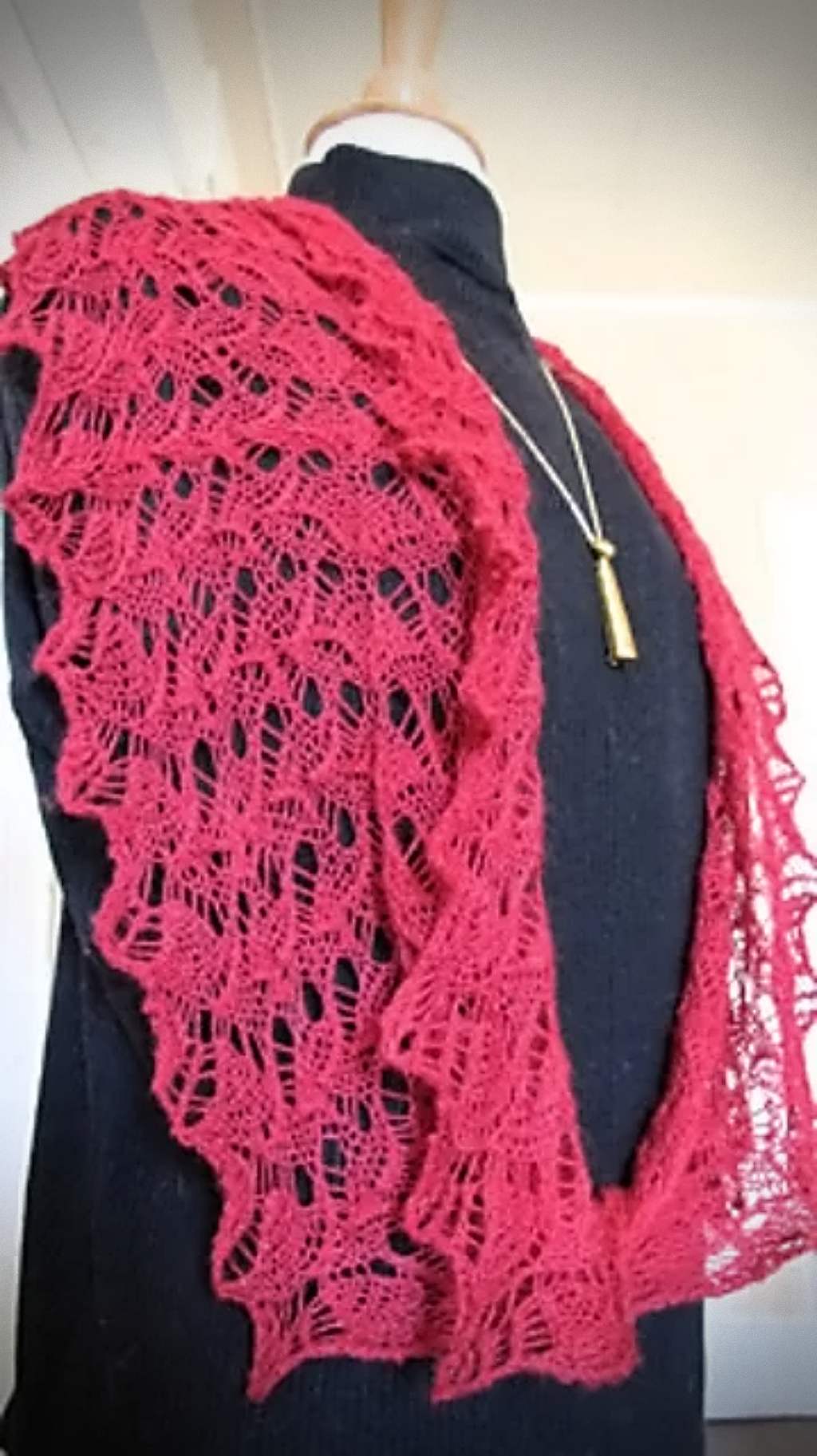 Cat Bordhi, Barbara Walker, and Me Wrap Pattern