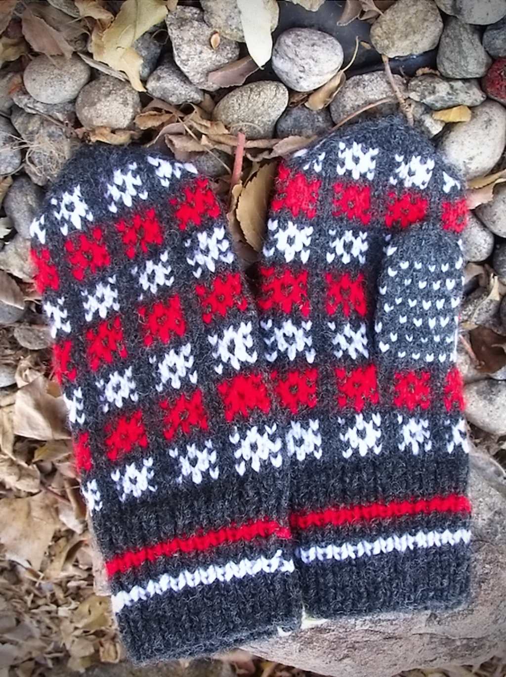 Color Me Warm Knitting Pattern