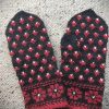 Vinca Jaio Dark Red Knitting Pattern