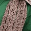 Diamonds & Ladders Scarf Knitting Pattern
