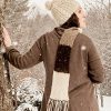 Dirt Roads Hat & Scarf Knitting Pattern